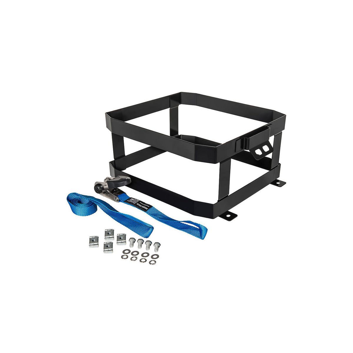Rhino Rack Roof Rack Double Vertical Jerry Can Holder 43151