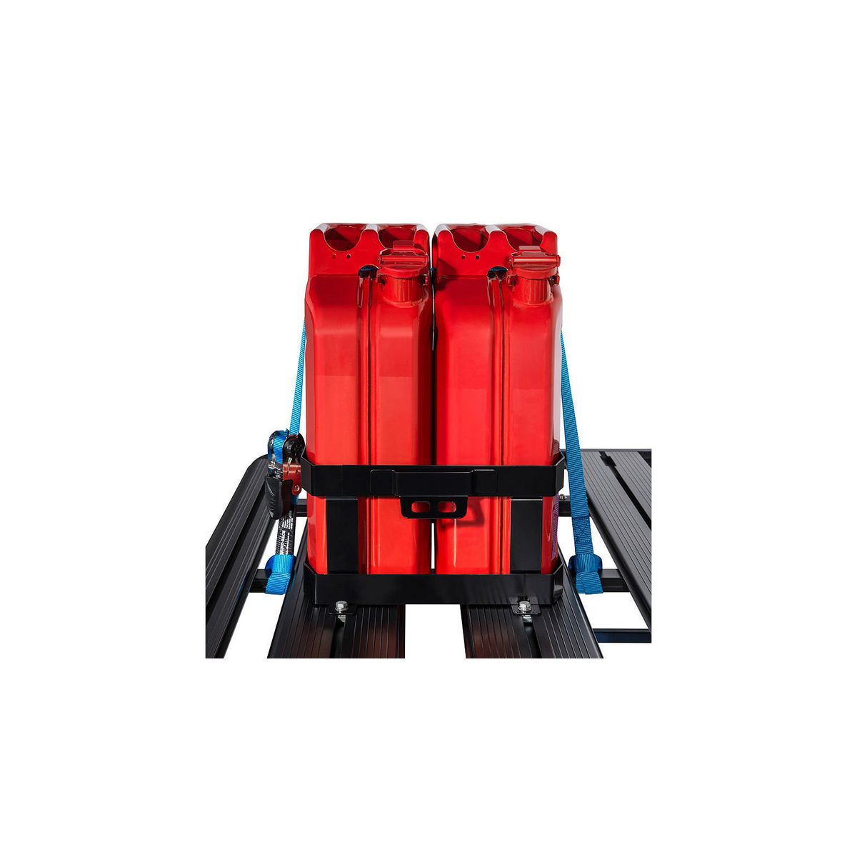 Rhino Rack Roof Rack Double Vertical Jerry Can Holder 43151