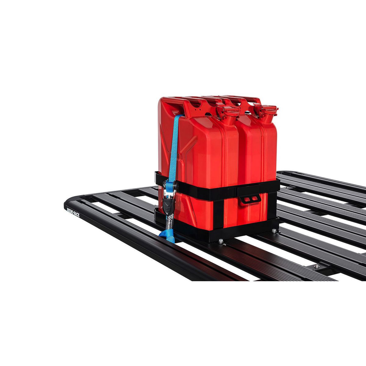 Rhino Rack Roof Rack Double Vertical Jerry Can Holder 43151