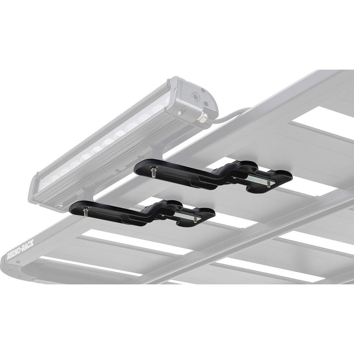 Rhino Rack Pioneer LED/Spotlight Brackets 43156