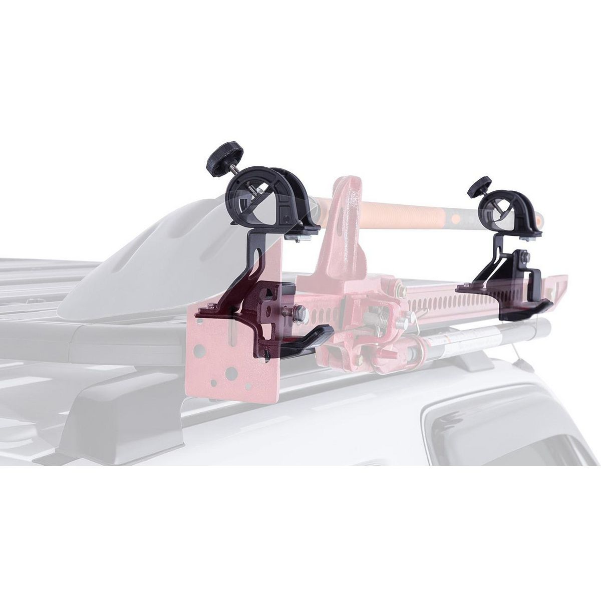 Rhino Rack Roof Rack Pioneer High Lift Jack Bracket Kit 43157