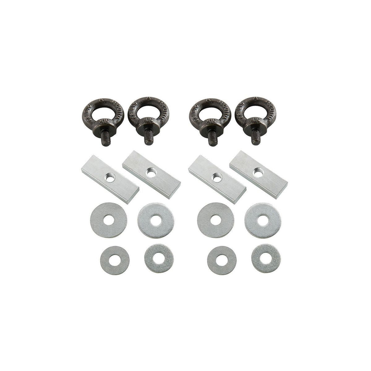 Rhino Rack Roof Rack Pioneer Eye Bolt Kit 43178