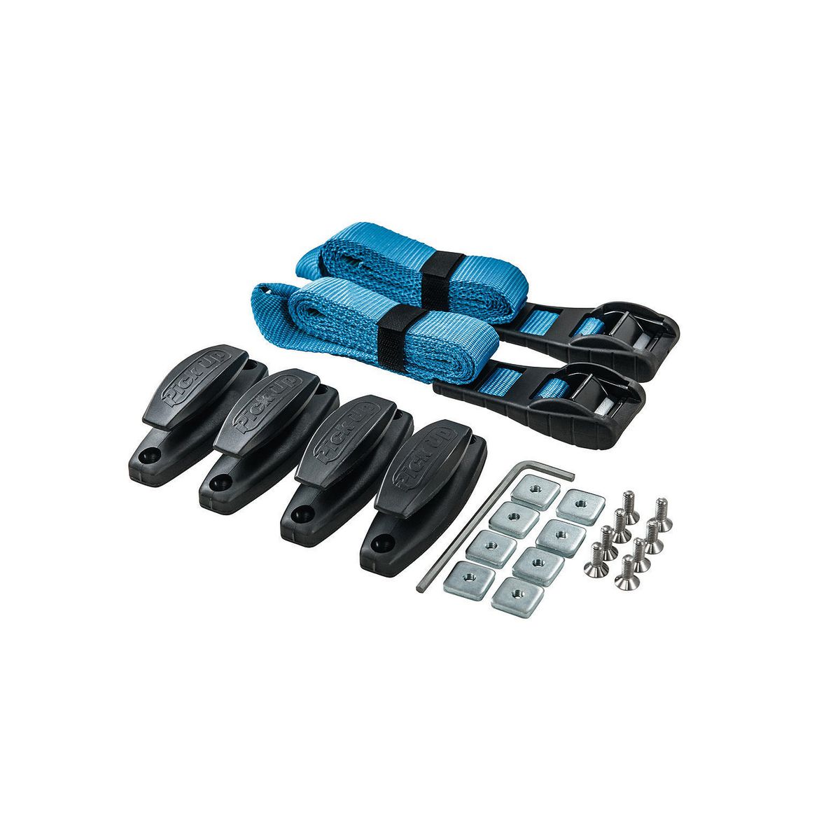 Rhino Rack Roof Rack Cam Buckle Pioneer Pick-Up Kit 43179