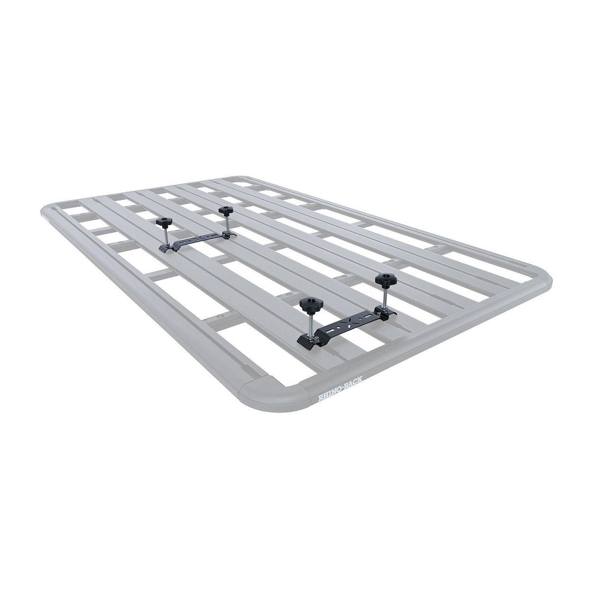 Rhino Rack Roof Rack Pioneer Max Track Flat Bracket Kit 43235