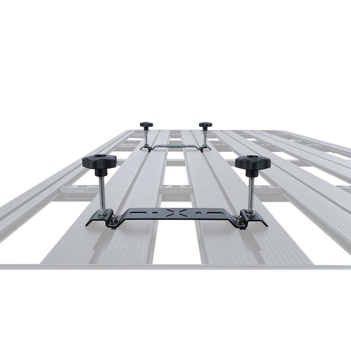 Rhino Rack Roof Rack Pioneer Max Track Flat Bracket Kit 43235