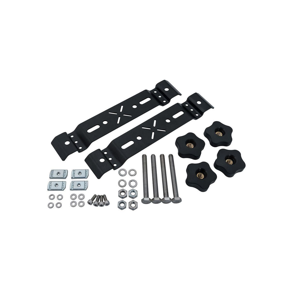 Rhino Rack Roof Rack Pioneer Max Track Flat Bracket Kit 43235