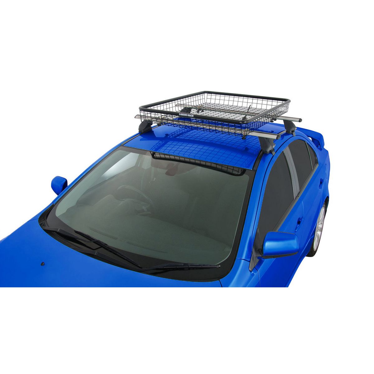 Rhino Rack Steel Mesh Basket Small 1200 X 900 X 100mm RLBS