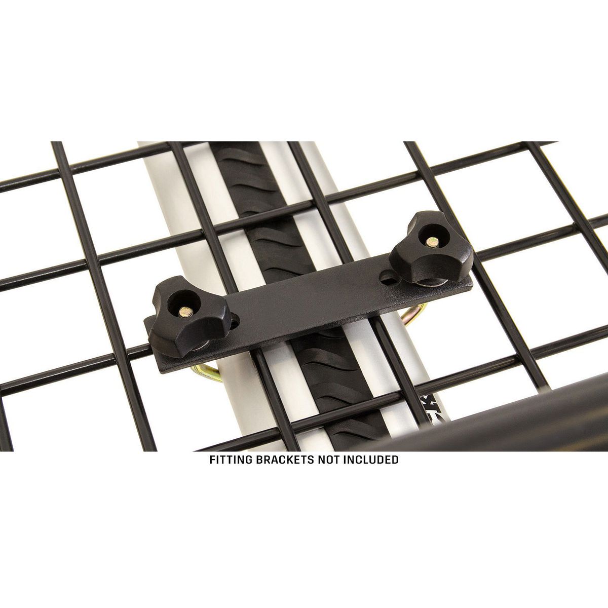 Rhino Rack Steel Mesh Basket Small 1200 X 900 X 100mm RLBS