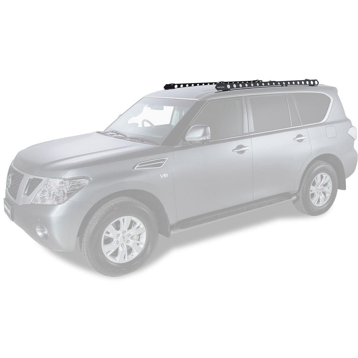 Rhino Rack Backbone Mounting System - Nissan Patrol Y62 RNPB1