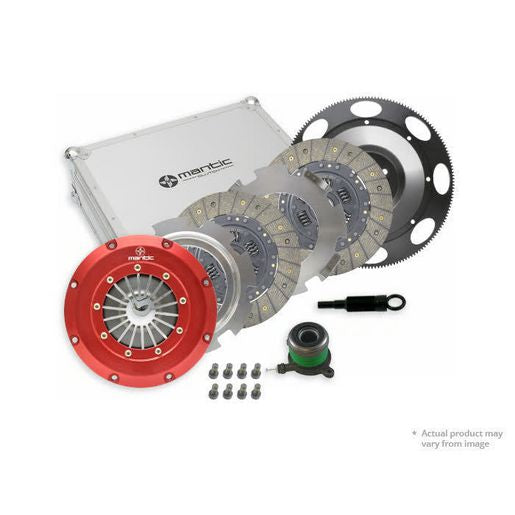 Mantic Track Twin Organic Cushioned Sprung Clutch Kit M924221