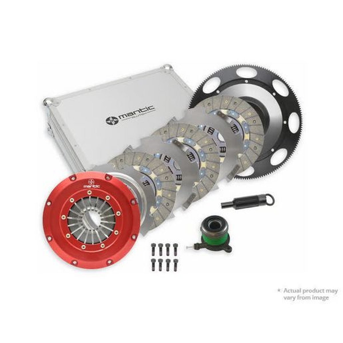 Mantic Track Triple Organic Cushioned Sprung Clutch Kit M934220