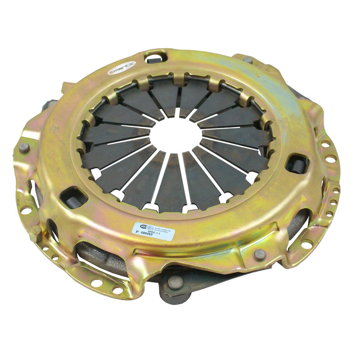 4Terrain Heavy Duty Clutch Kit 4T1108NHD