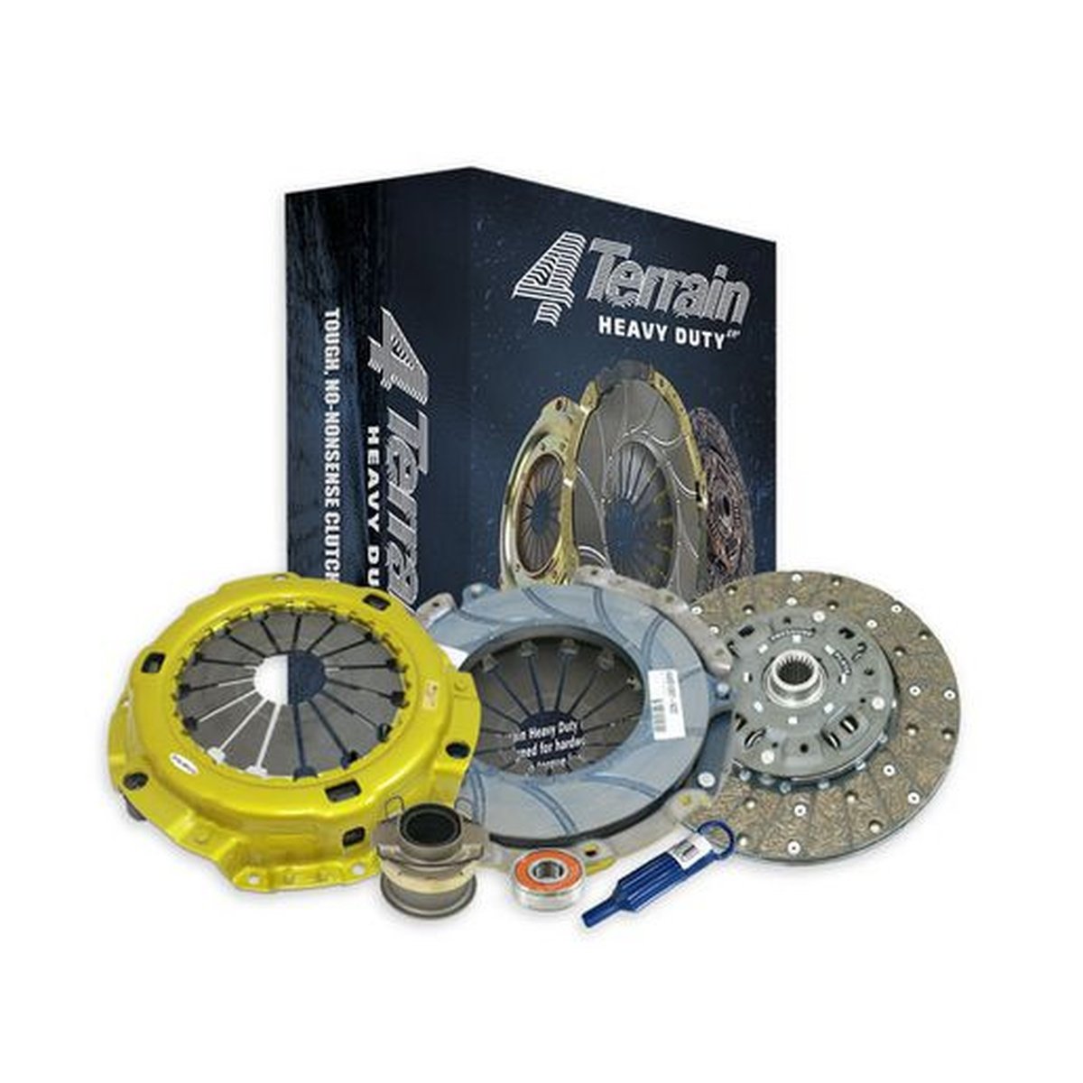 4Terrain Heavy Duty Clutch Kit 4T2653NHD