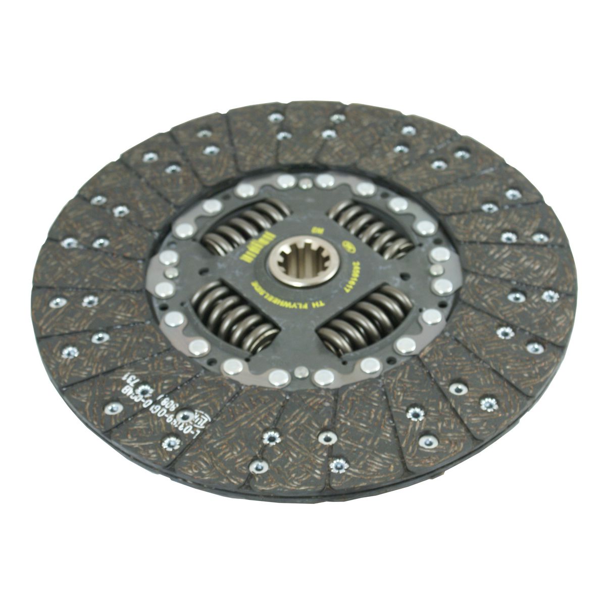4Terrain Heavy Duty Clutch Kit w/ Flywheel 4TDMR2780NHD-CS