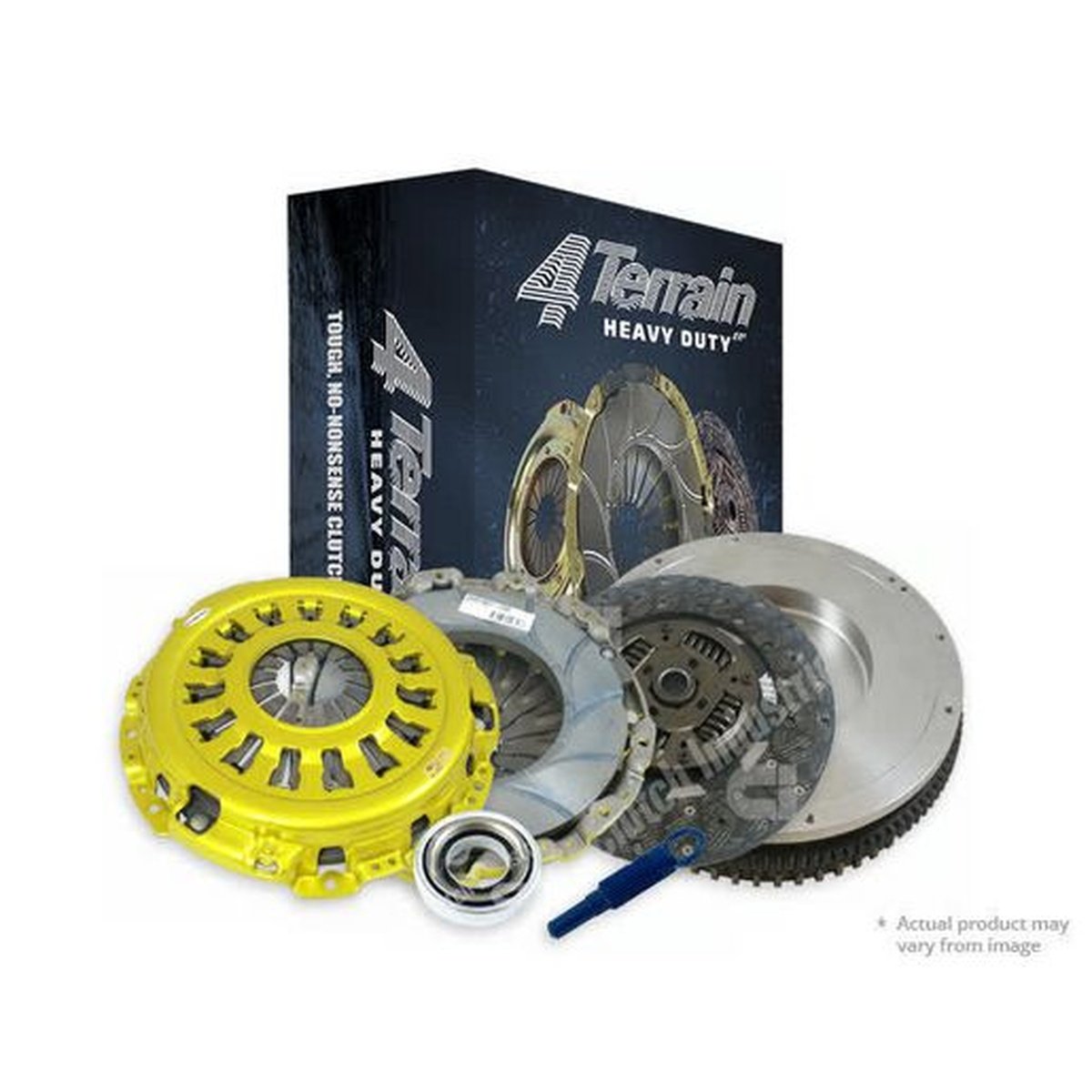 4Terrain Heavy Duty Clutch Kit Inc. Flywheel 4TDMR3053NHD