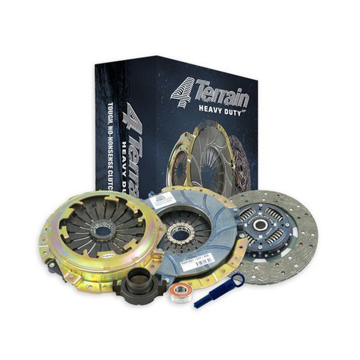 4Terrain Heavy Duty Clutch Kit 4TDMRSK1671NHD