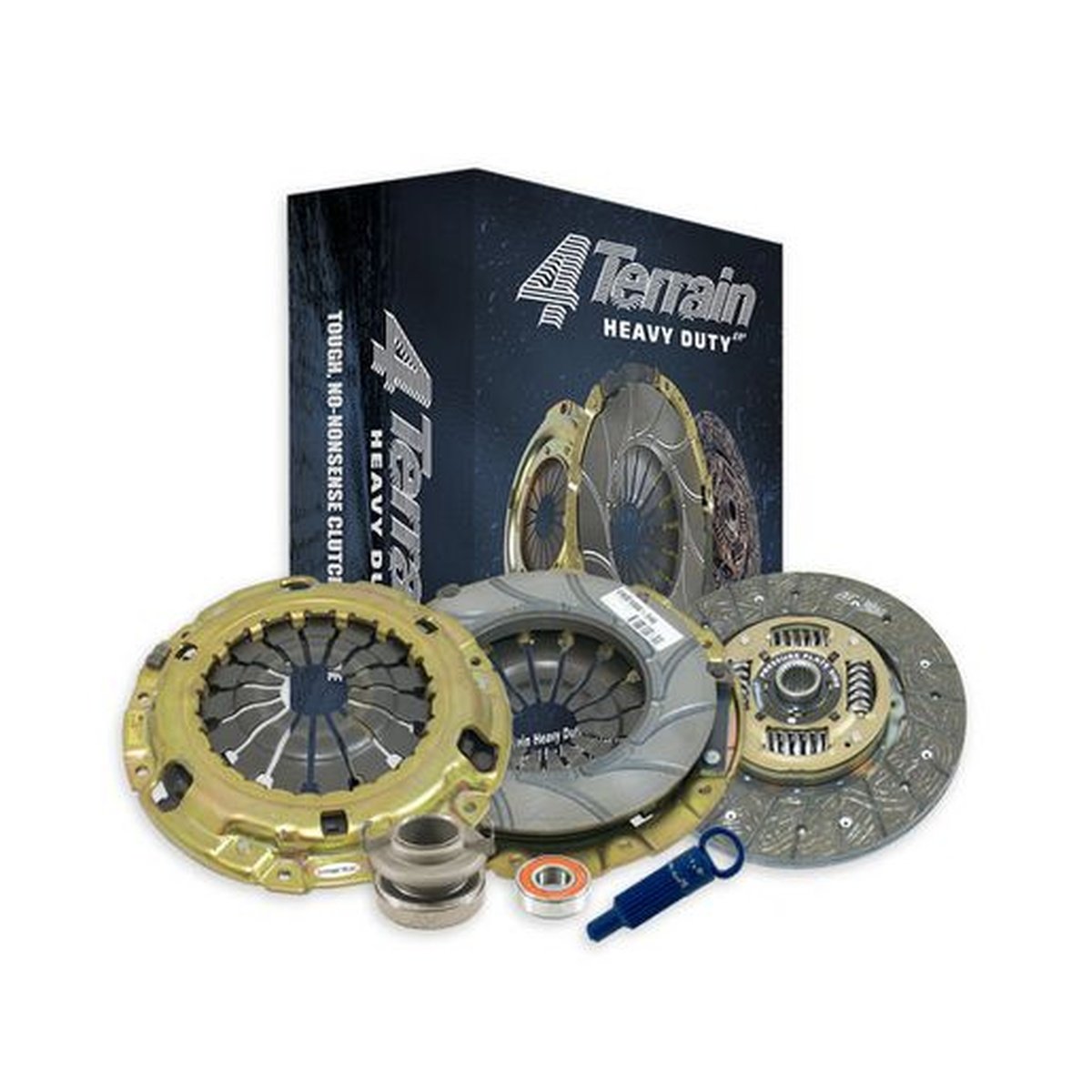 4Terrain Heavy Duty Clutch Kit 4TDMRSK2477NHD