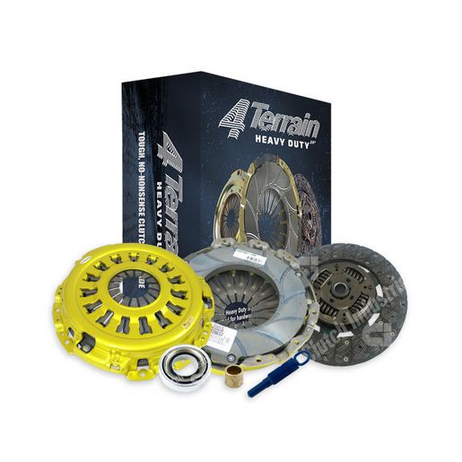 4Terrain Heavy Duty Clutch Kit 4TDMRSK2776NHD