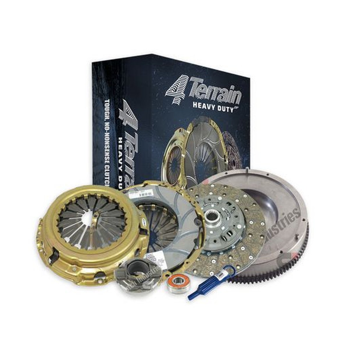 4Terrain Heavy Duty Clutch Kit Inc. CSC & FW 4TSRF2682NHD