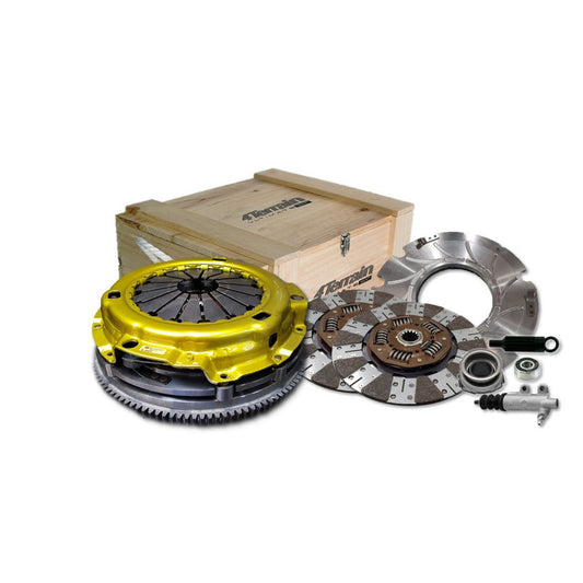 4Terrain Ultimate Twin Clutch Kit Inc. Flywheel 4TTSRF2538N