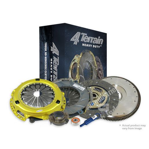 4Terrain Ultimate Twin Clutch Kit Inc. Flywheel 4TTSRF2538N-SSC