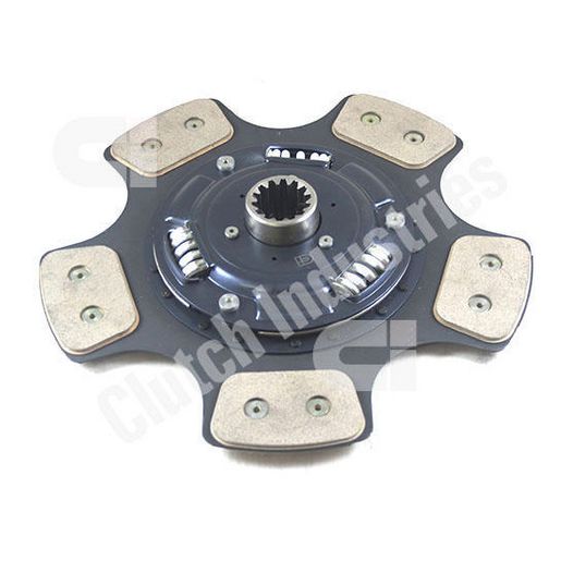 Clutch Industries Commercial Clutch Kit With Sprung Ceramic Plate & Flywheel CFK2935N-SSC