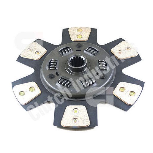 Clutch Industries Commercial Clutch Kit With Sprung Ceramic Plate & Flywheel CFK2938N-SSC