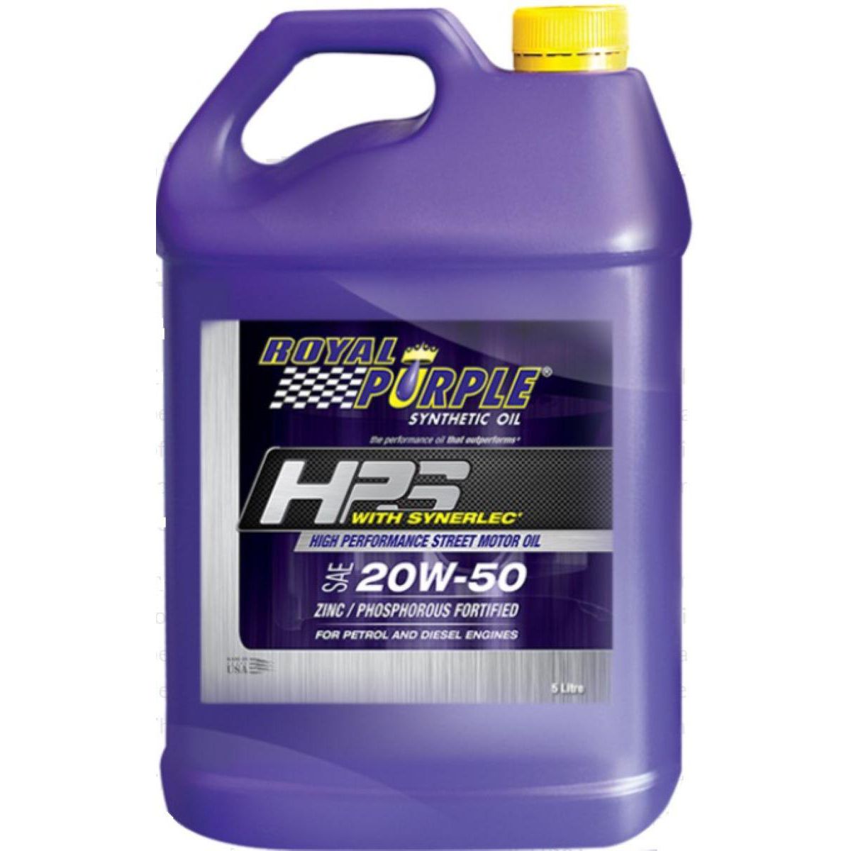 Royal Purple HPS Engine Oil 20W50 5L 20W505