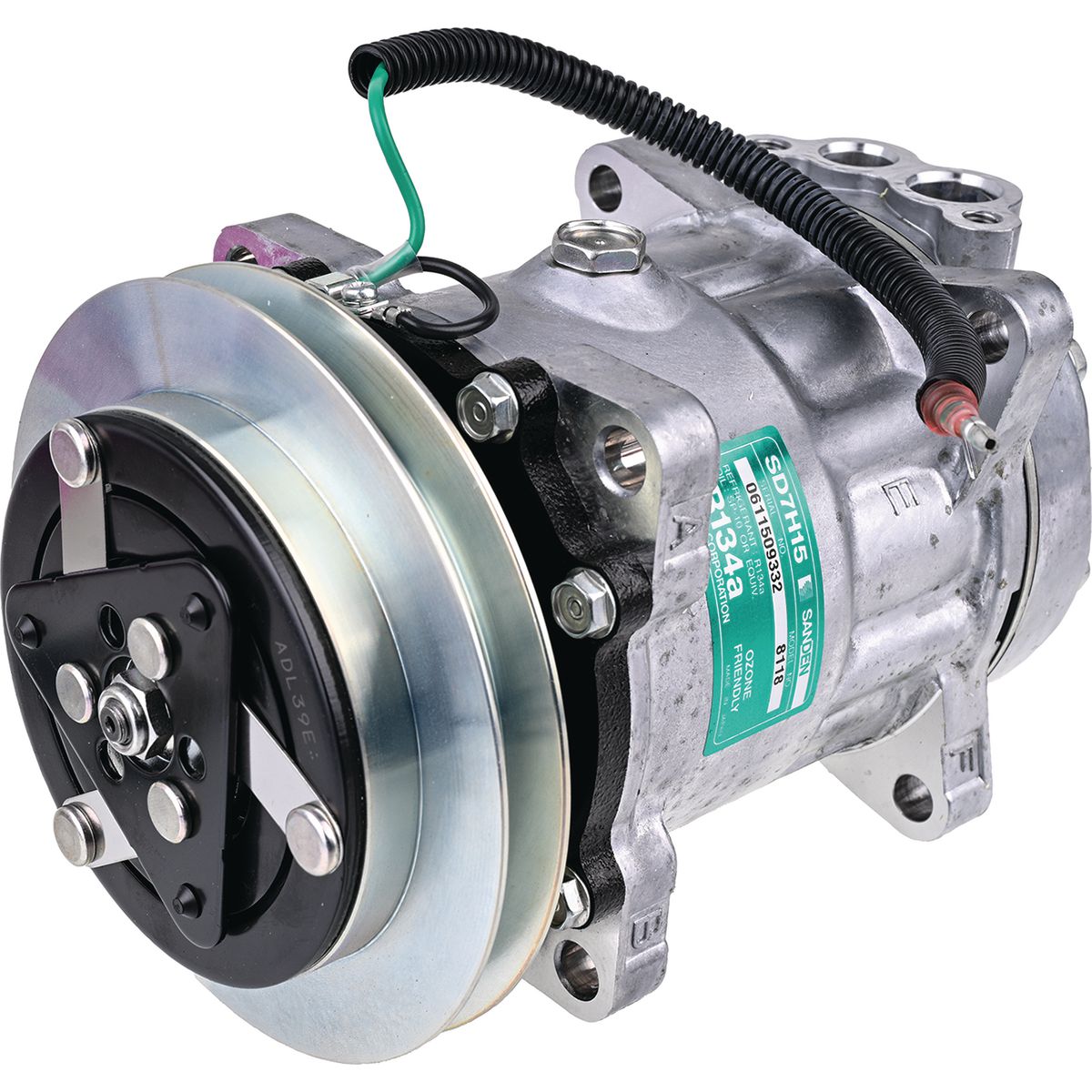 Sanden AC Compressor 24V SD7H15 CXS8118