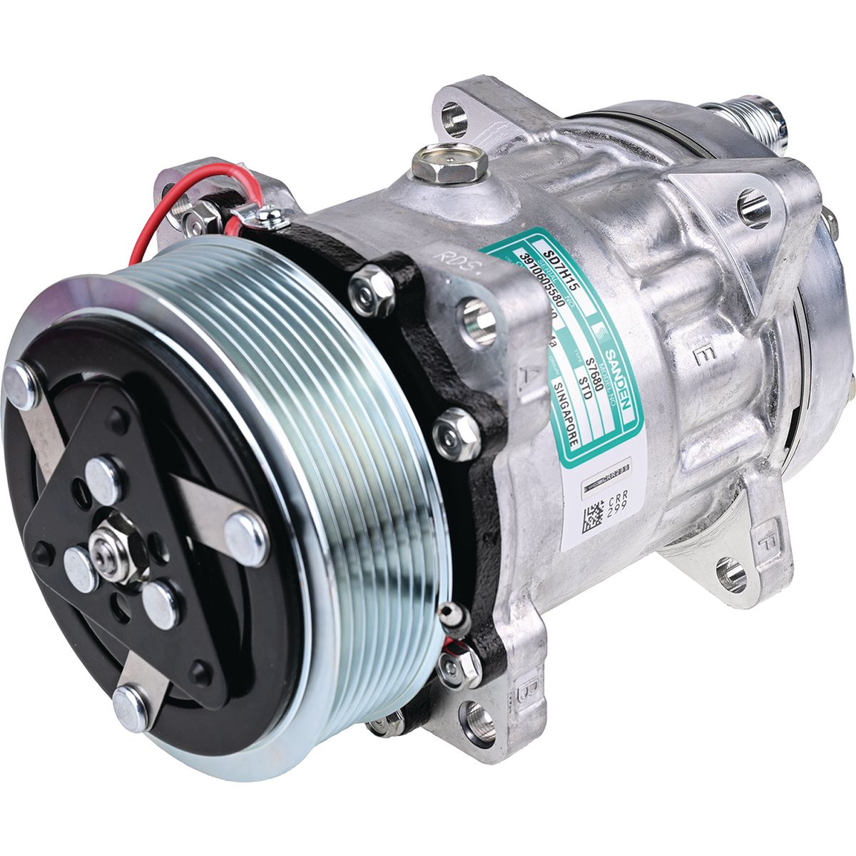 Sanden AC Compressor 12V SD7H15 CXS7680