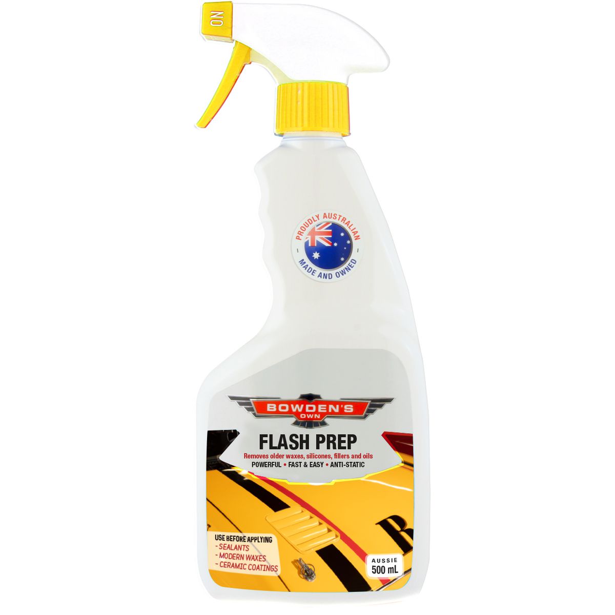 Bowden's Own Flash Prep Surface Preparation Spray 500ml