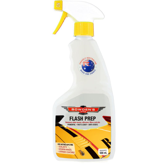 Bowden's Own Flash Prep Surface Preparation Spray 500ml