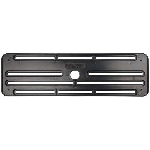 Kingpin Slimline Backing Plate - No Plate Vic/Qld/Wa/Tas BP006
