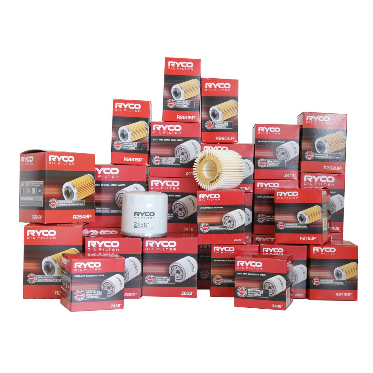Ryco Scratch To Win Promotion Pack RPP189