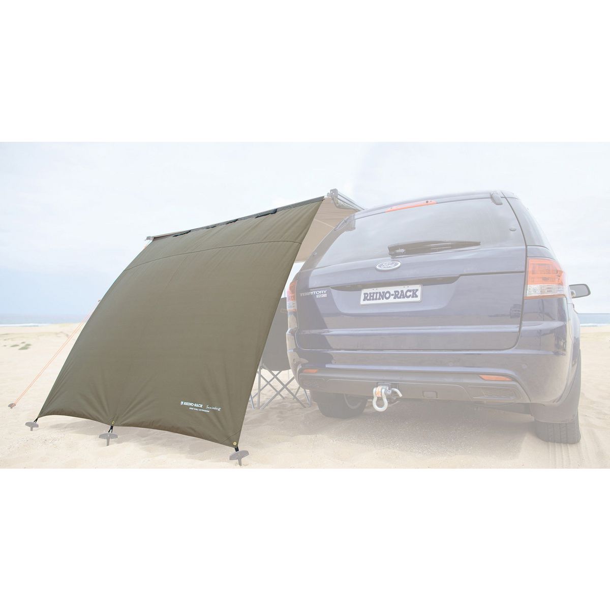 Rhino Rack Sunseeker Side Wall 2.5/2Mtr 32112