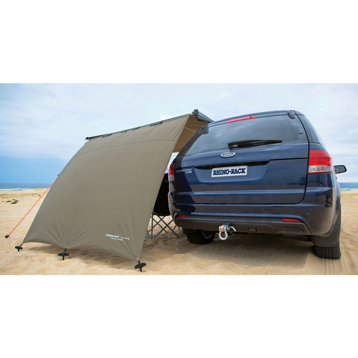 Rhino Rack Sunseeker Side Wall 2.5/2Mtr 32112