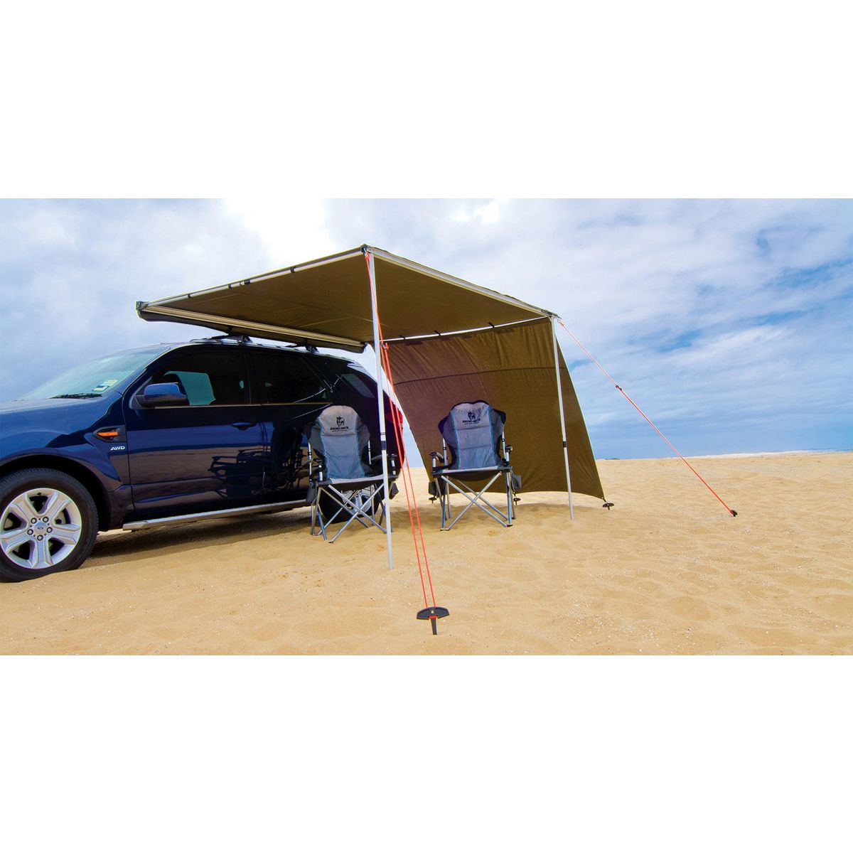 Rhino Rack Sunseeker Side Wall 2.5/2Mtr 32112