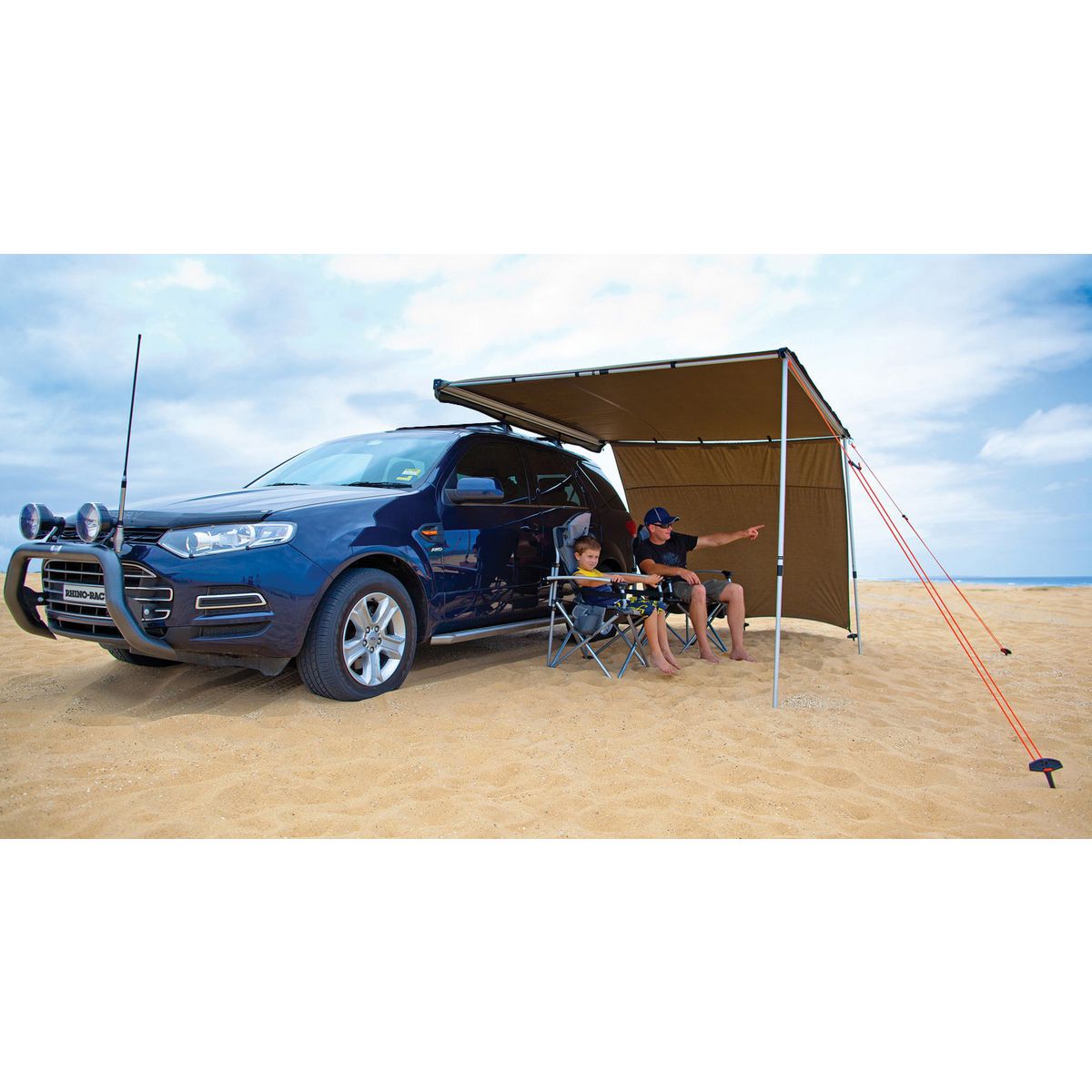 Rhino Rack Sunseeker Side Wall 2.5/2Mtr 32112