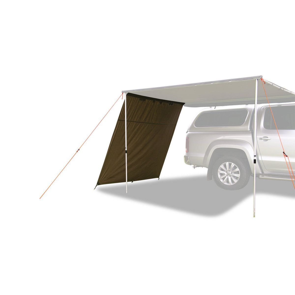 Rhino Rack Sunseeker Side Wall 2.5/2Mtr 32112