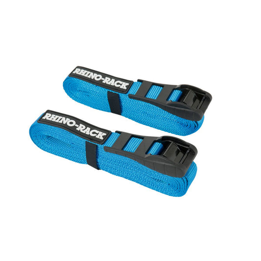 Rhino Rack Roof Rack Tiedown 5.5M Blue With Buckle Protector RTD55P