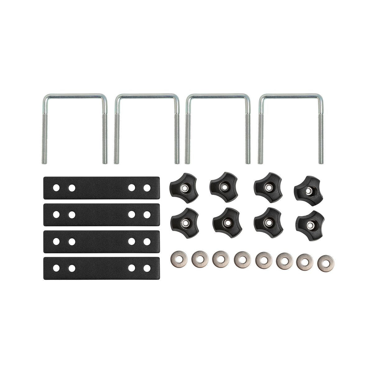 Rhino Rack Luggage Tray U-Bolt Kit (Bar) RUBK