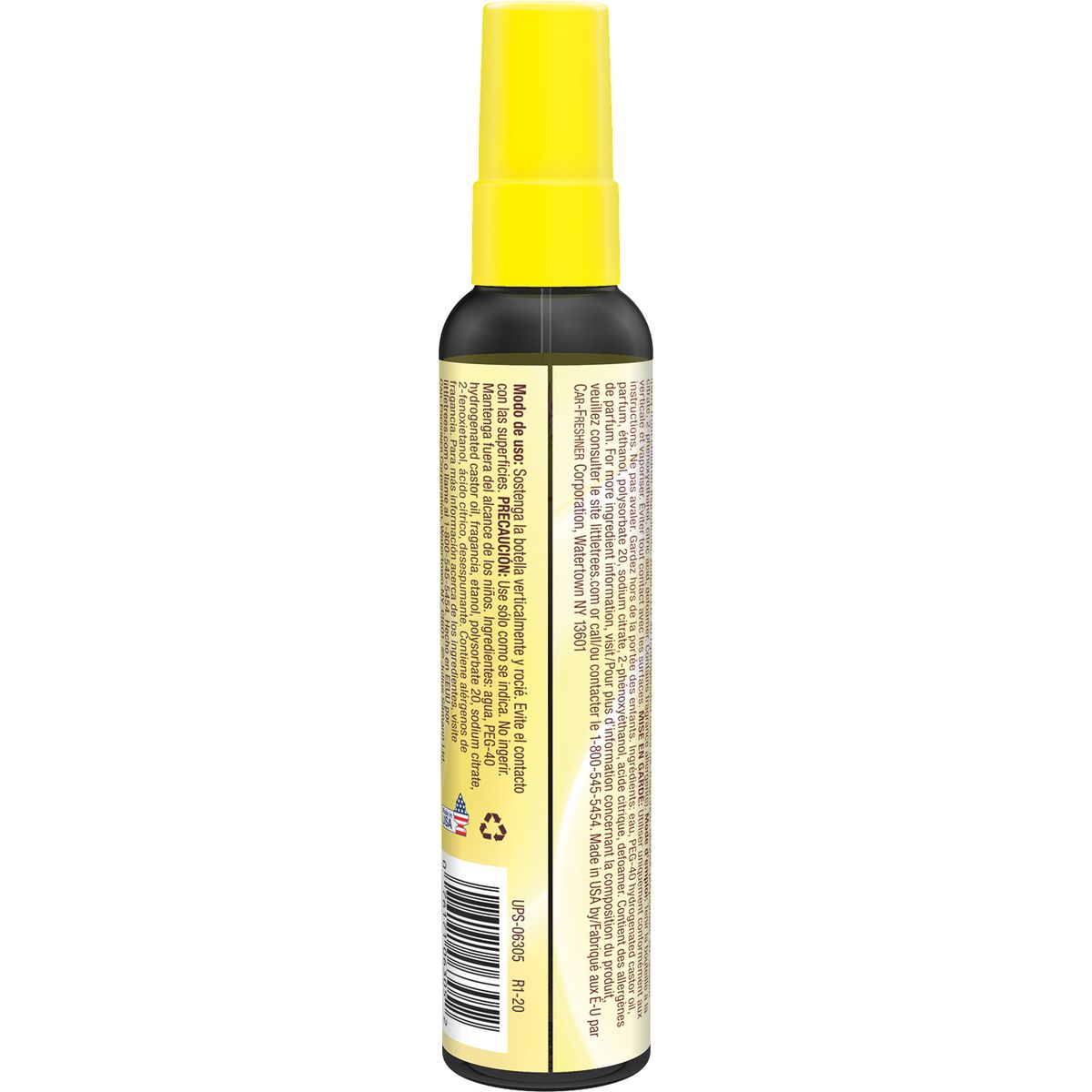 Little Trees Car Air Freshener Pump Spray Vanillaroma 103ml