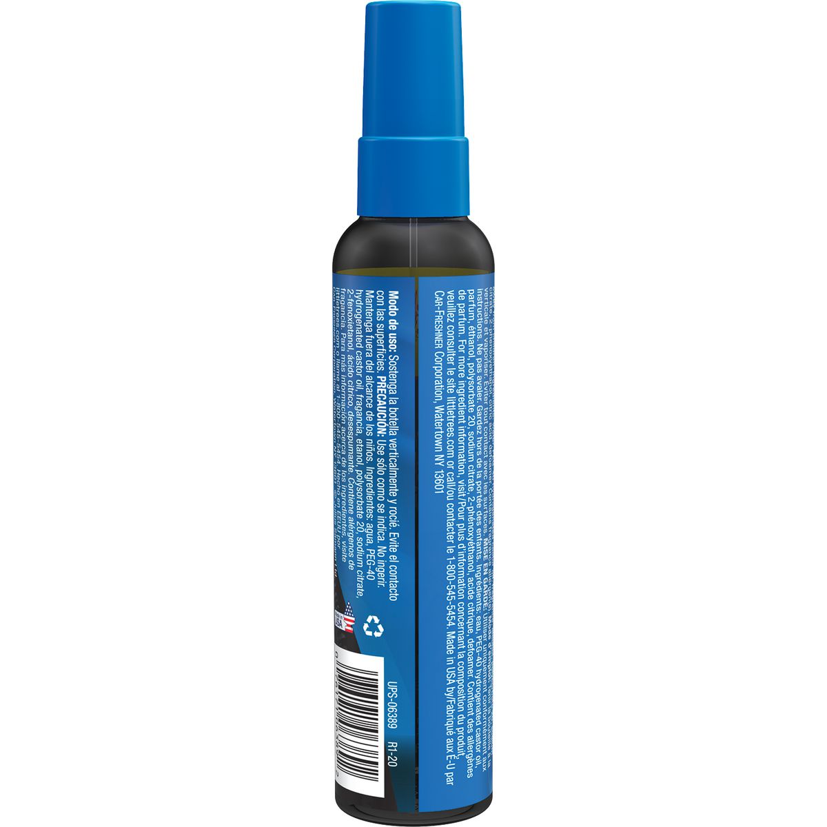 Little Trees Car Air Freshener Pump Spray New Car Scent 103ml