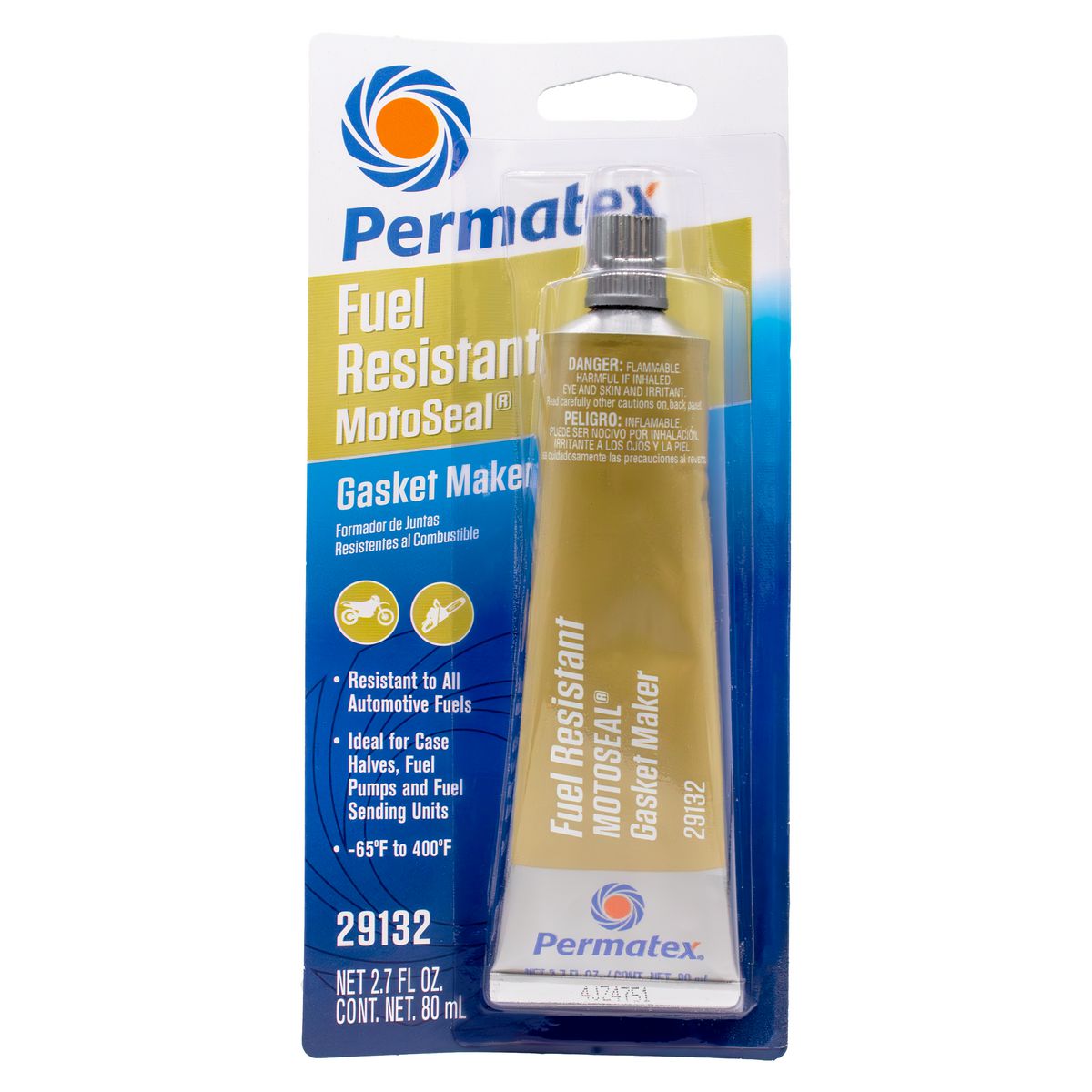 Permatex Motoseal 1 Ultimate Gasket Maker Grey 80ml PX29132