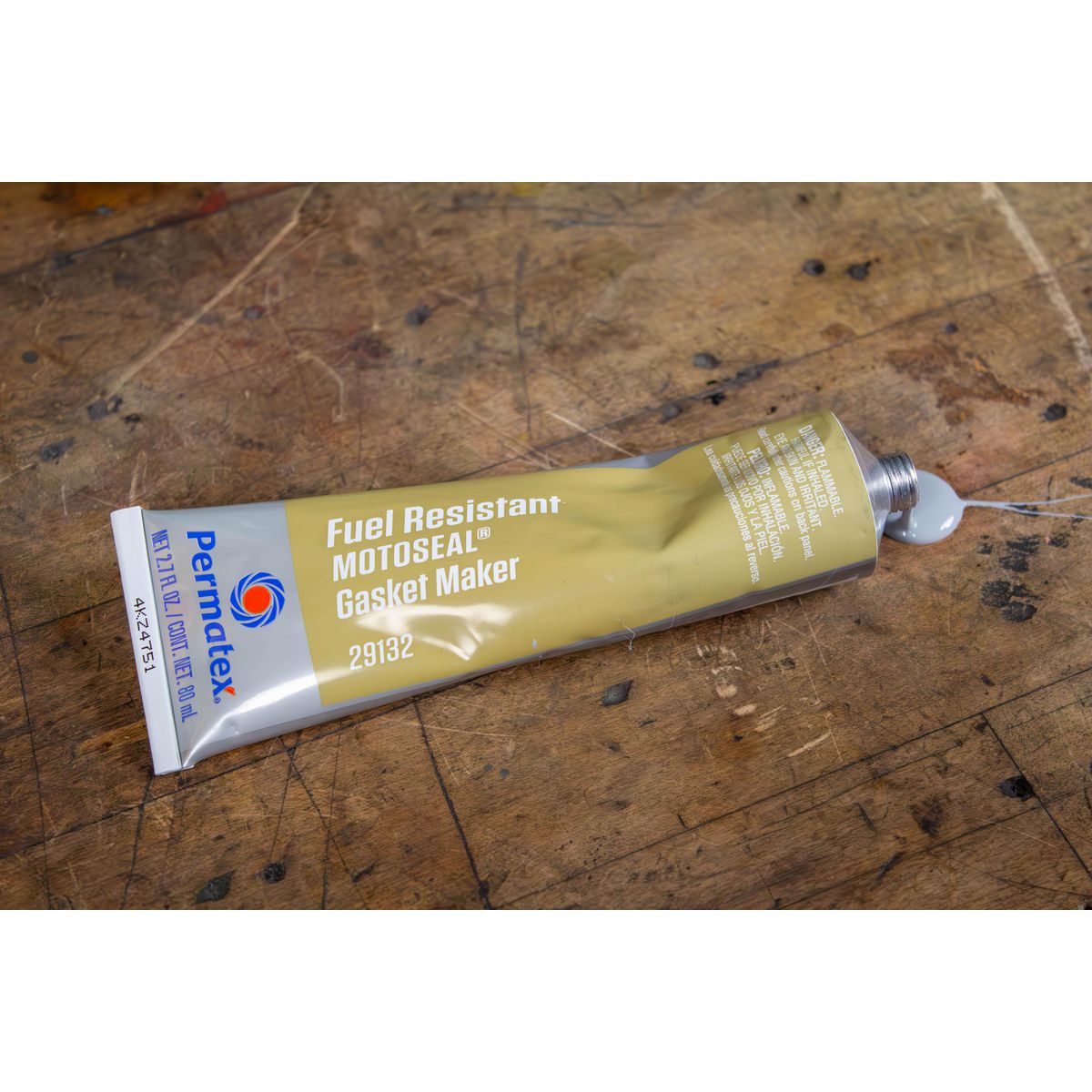 Permatex Motoseal 1 Ultimate Gasket Maker Grey 80ml PX29132