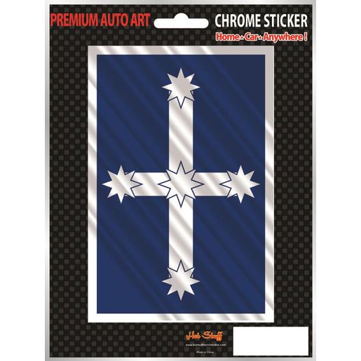 Hotstuff Hotstuff Eureka Flag Decal CH183