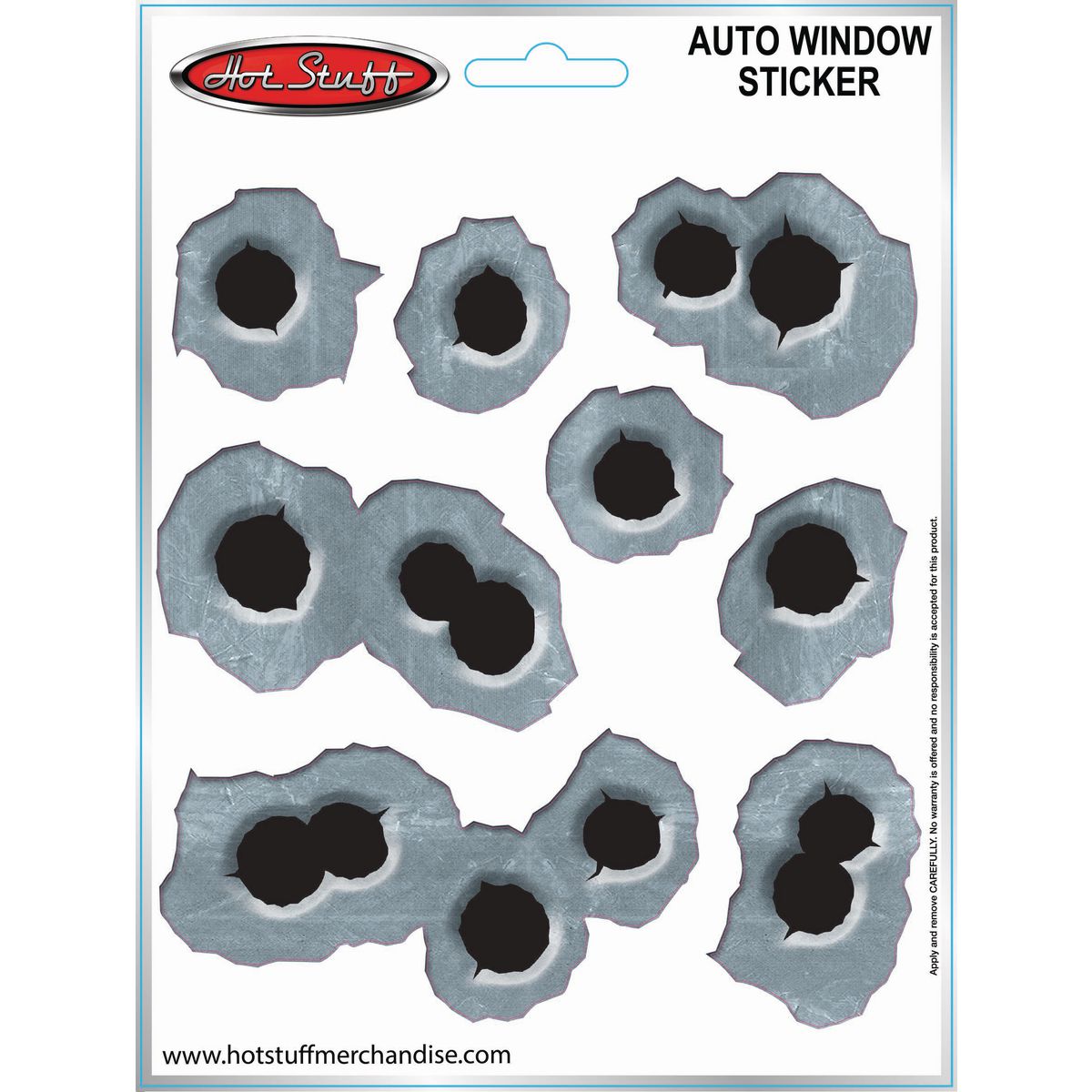 Hotstuff Hotstuff Bullet Holes Decal SH531