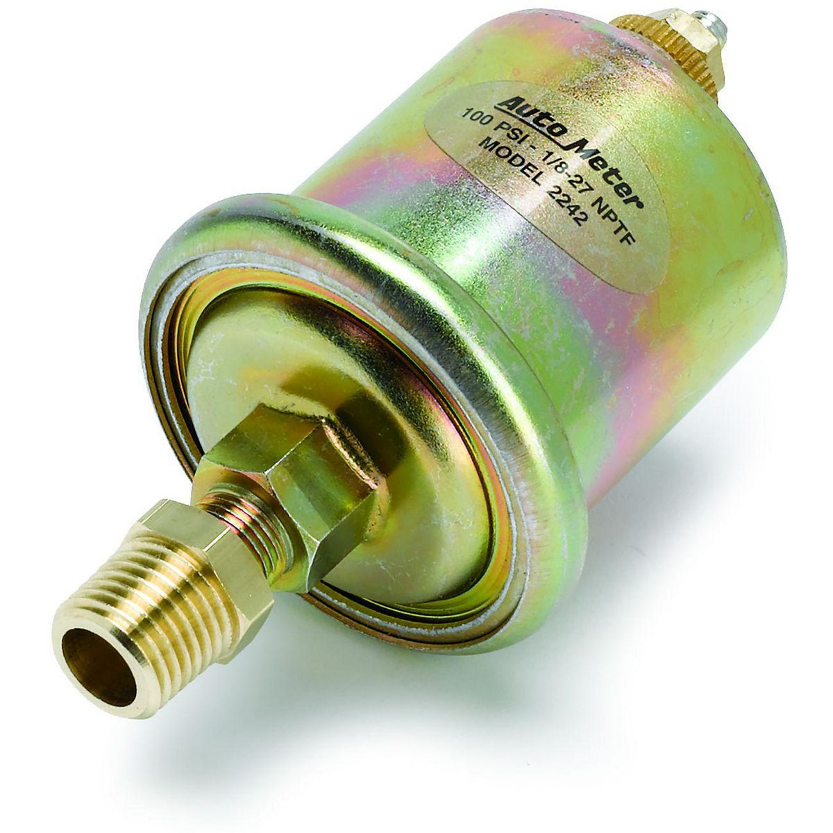 Autometer Oil Pressure Sender Suits 100Lbs Gauges AU2242