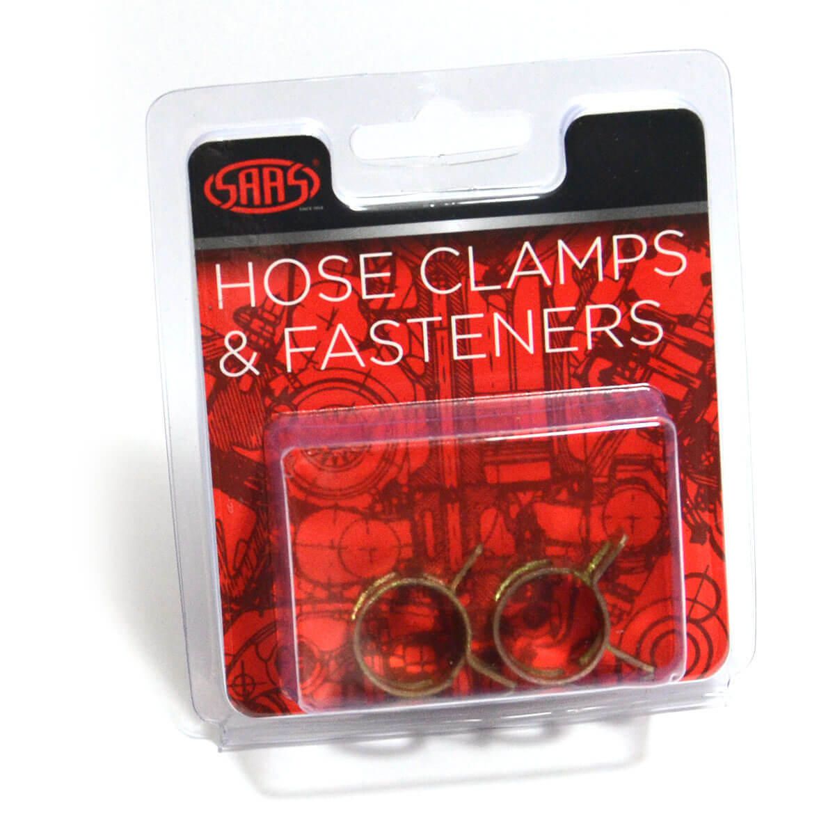 SAAS Hose Clamps Spring 12Mm 2Pk SHC12