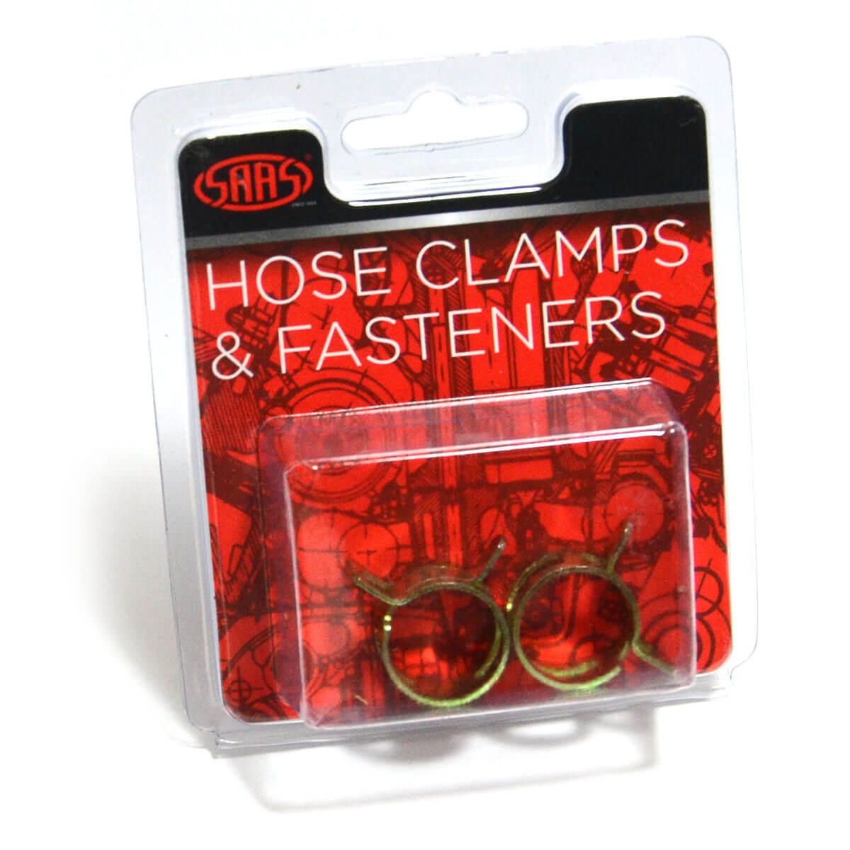 SAAS Hose Clamps Spring 14Mm 2Pk SHC14